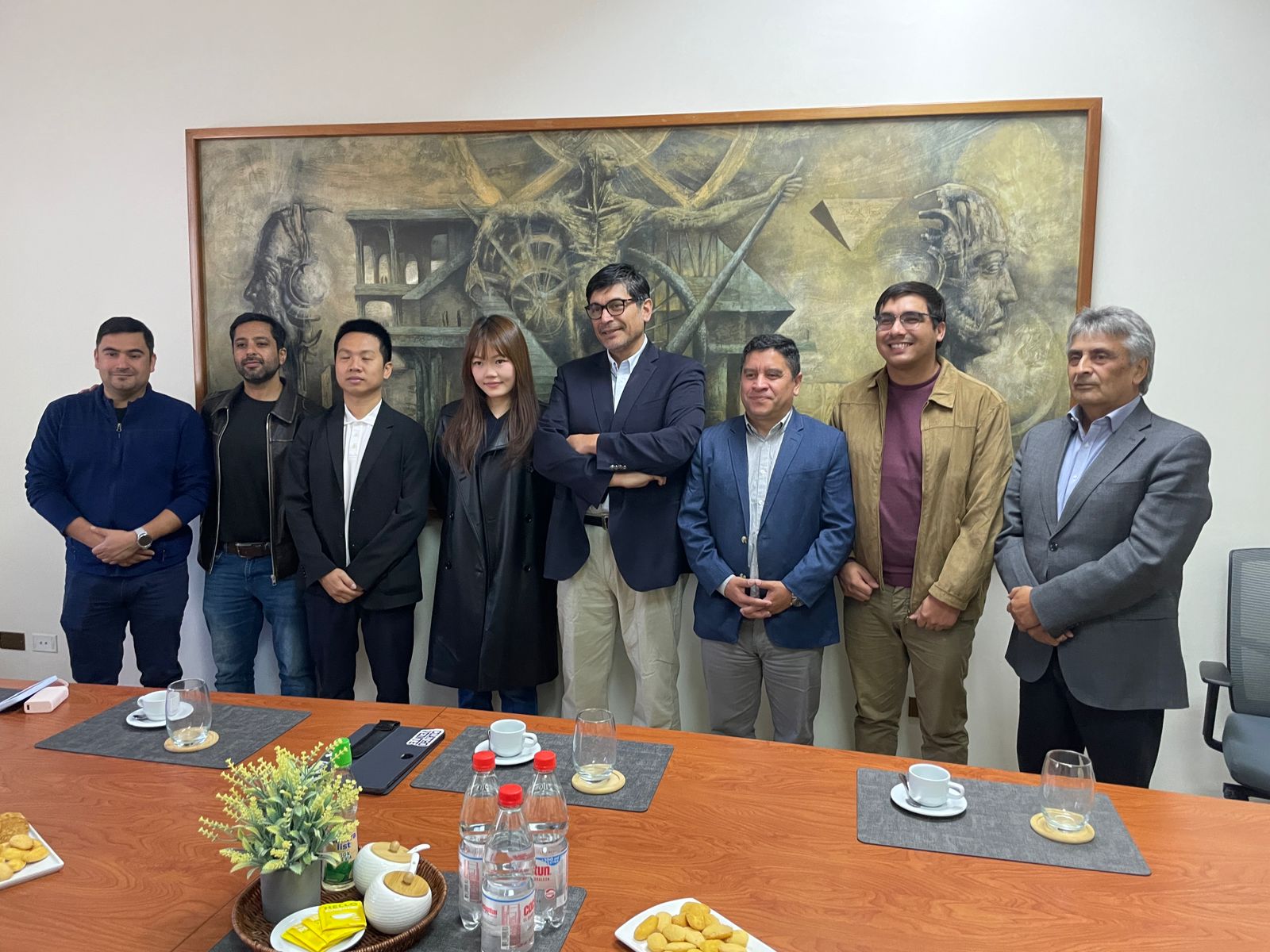 Visita a la Universidad del Biobío